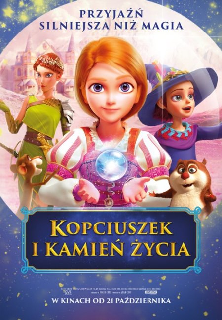 Kopciuszek i kamień życia - Kino za friko! (seanse darmowe, niebiletowane)