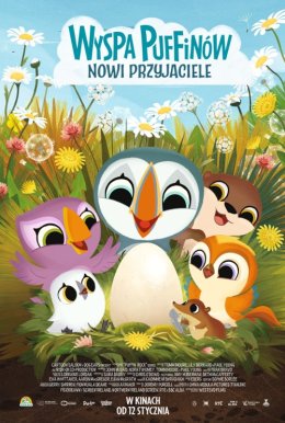 Wyspa Puffinów. Nowi przyjaciele - Kino za friko! (seanse darmowe, niebiletowane)
