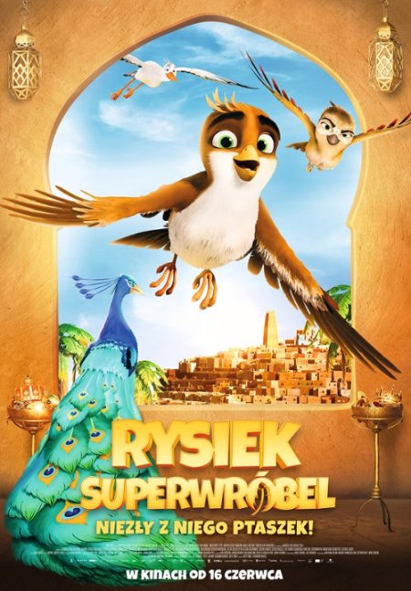 Rysiek superwróbel - Kino za friko! (seanse darmowe, niebiletowane)