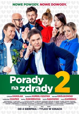 Porady na zdrady 2 - Kino za friko! (seanse darmowe, niebiletowane)