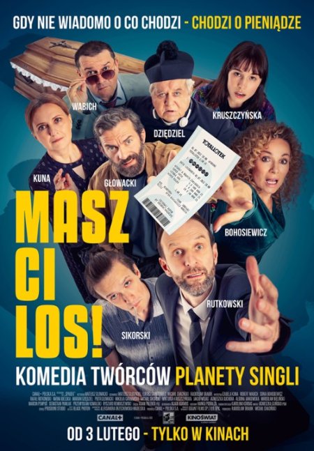 Masz ci los! - Kino za friko! (seanse darmowe, niebiletowane)