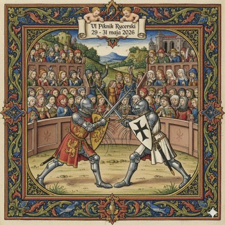 VI Piknik Rycerski | MCK Aleksandrów Kujawski