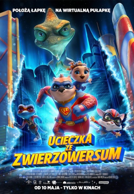 Ucieczka ze zwierzowersum - Kino za friko! (seanse darmowe, niebiletowane)
