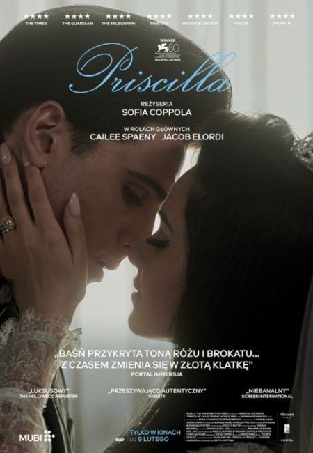 Priscilla - Kino za friko! (seanse darmowe, niebiletowane)