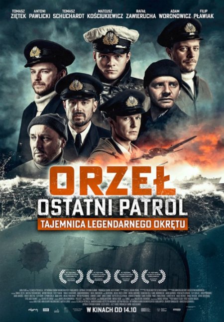 Orzeł. Ostatni patrol - Kino za friko! (seanse darmowe, niebiletowane)