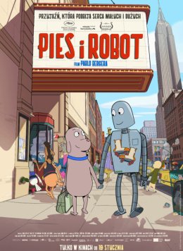 Pies i Robot - Kino za friko! (seanse darmowe, niebiletowane)