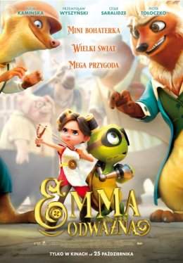 Emma Odważna - Kino za friko! (seanse darmowe, niebiletowane)