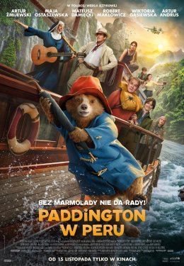 Paddington w Peru - Kino za friko! (seanse darmowe, niebiletowane)