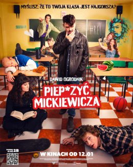 Piep*zyć Mickiewicza - Kino za friko! (seanse darmowe, niebiletowane)